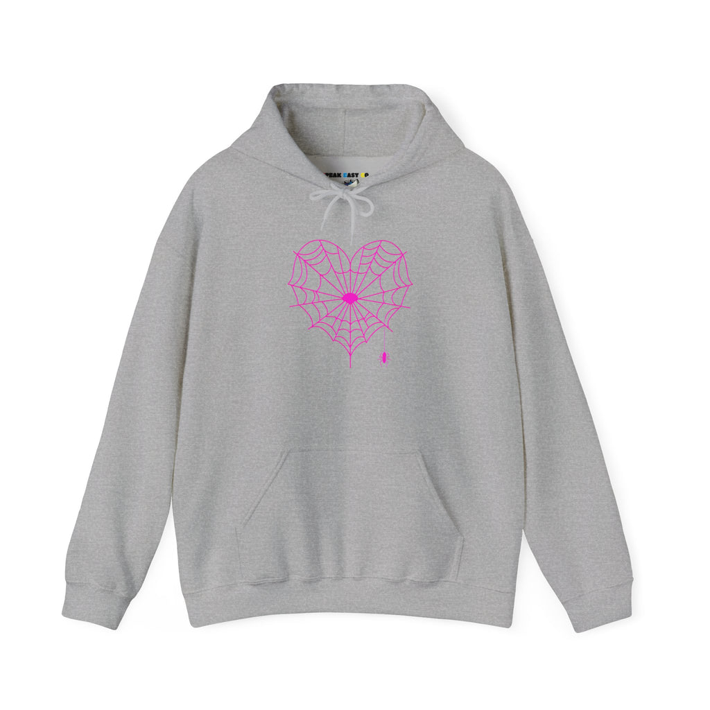 Spiderweb Heart Hoodie