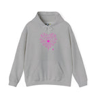 Spiderweb Heart Hoodie