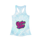 Ghostface Tie Dye Racerback Tank Top