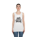 Anti-Social Heavy Cotton Tank Top