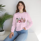 Coffee Lovers Crewneck Sweatshirt