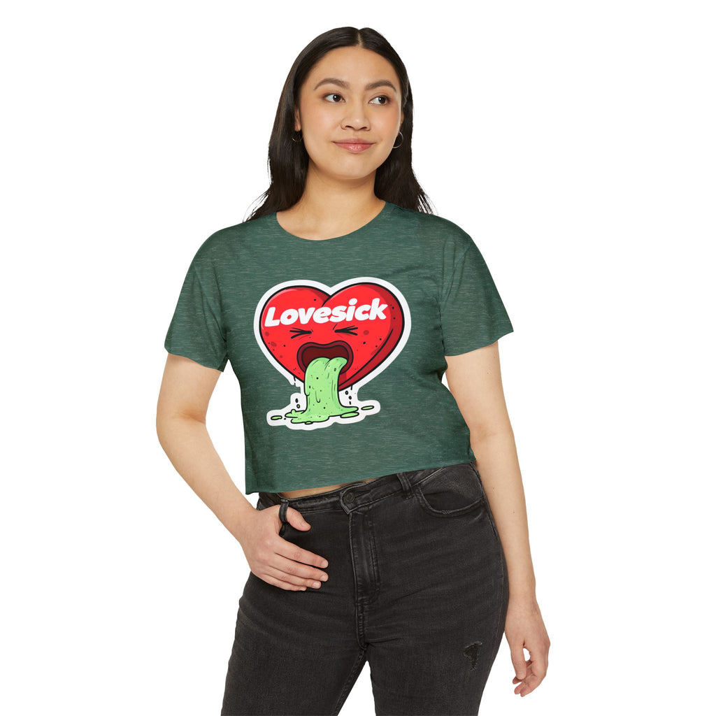 Lovesick Cropped Tee