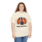 "Happy Hallo-Ween" Hotdog Witches Tee
