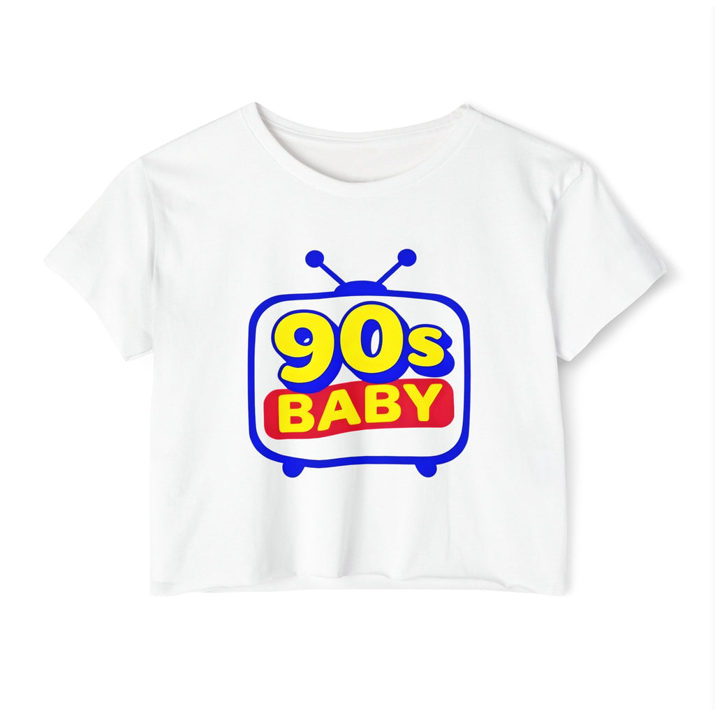 90s Baby Crop Top