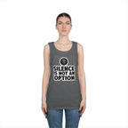Protest Statement Tank Top - Unisex Heavy Cotton Tee, Activism Apparel, Gift for Advocates, Everyday Wear, Equality Message