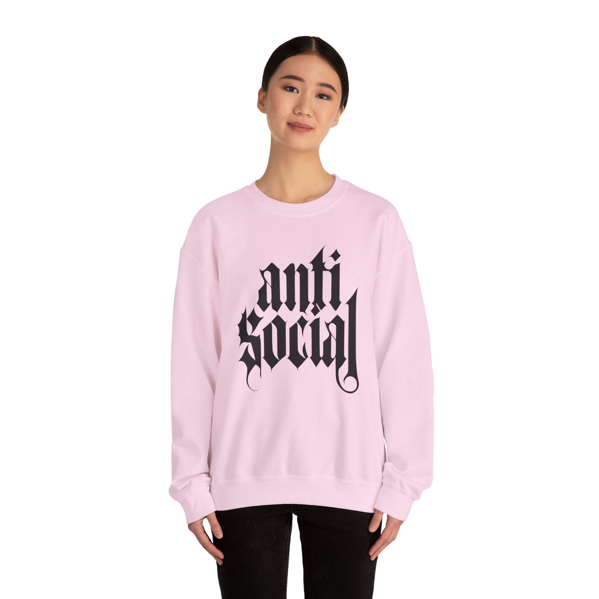 Anti-Social Crewneck Sweatshirt