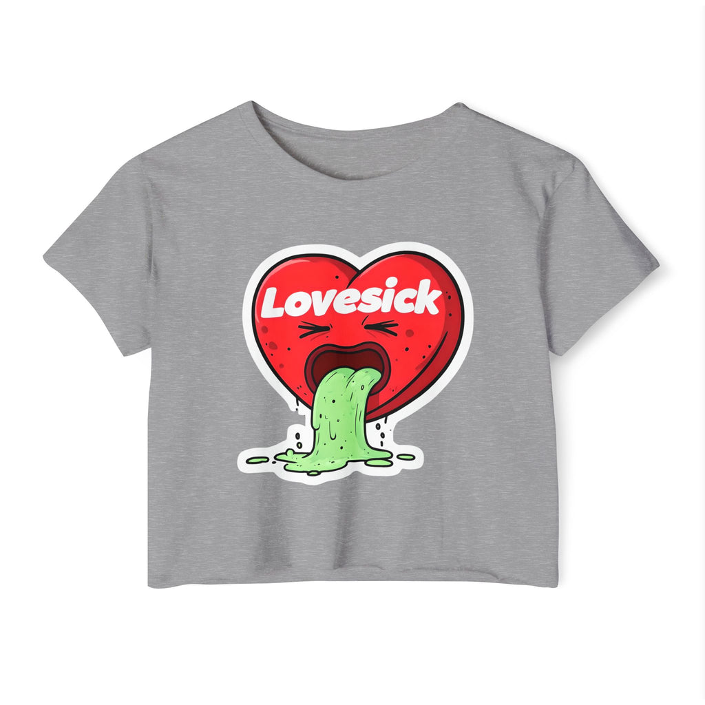 Lovesick Cropped Tee