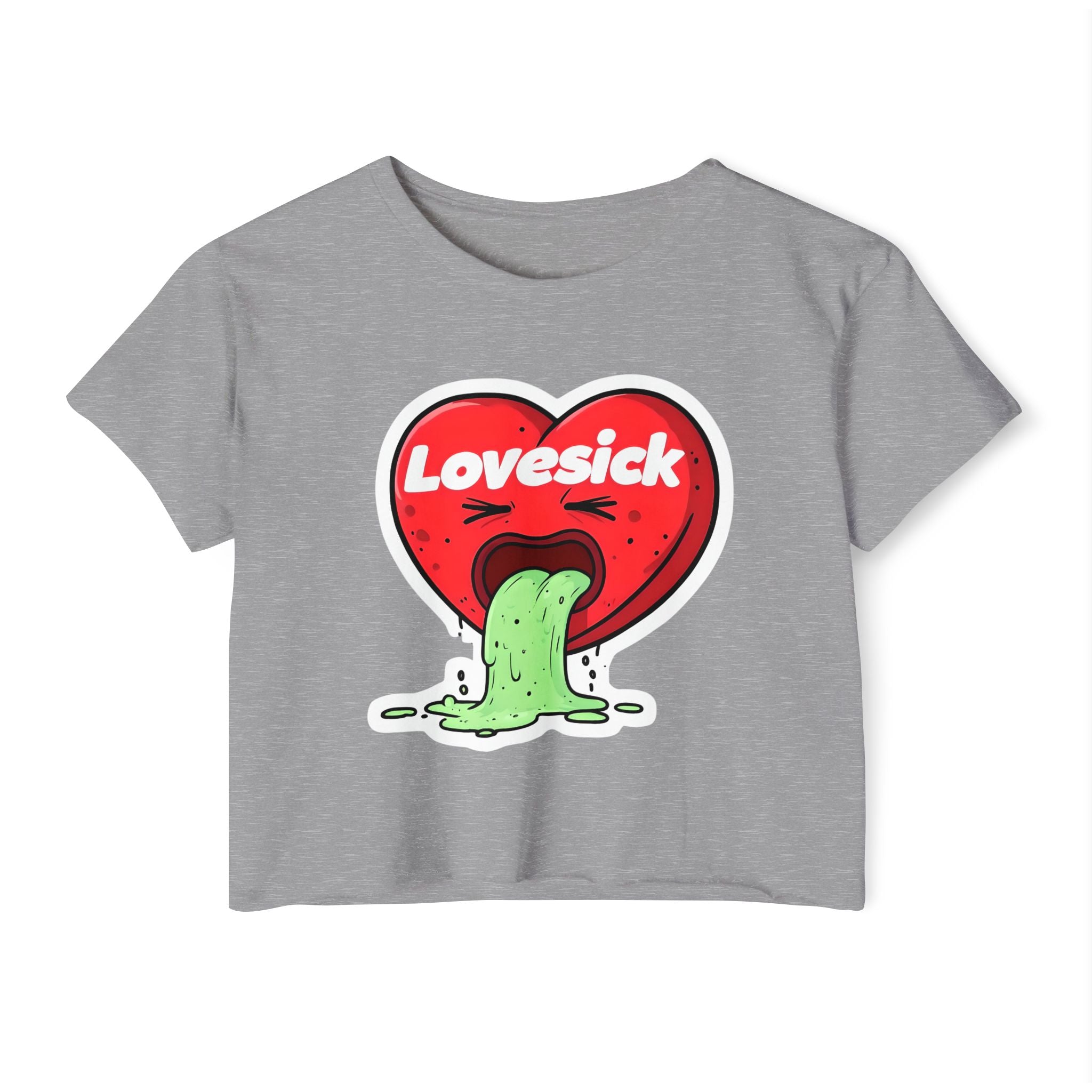 Lovesick Cropped Tee