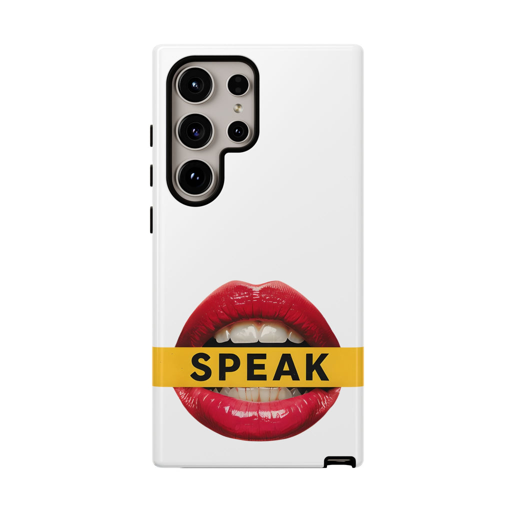 Speak-Tough Phone Cases