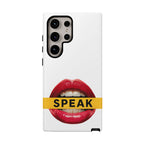 Speak-Tough Phone Cases