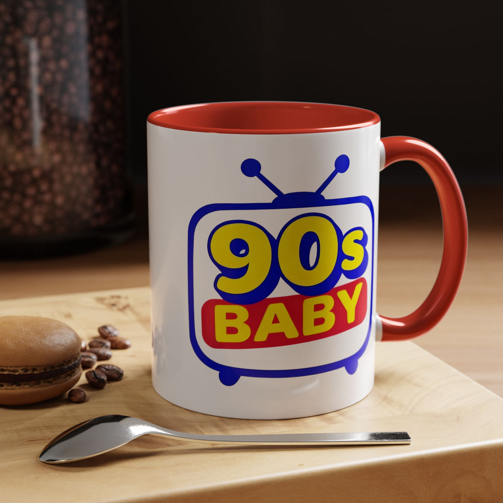 90s Baby Accent Coffee Mug