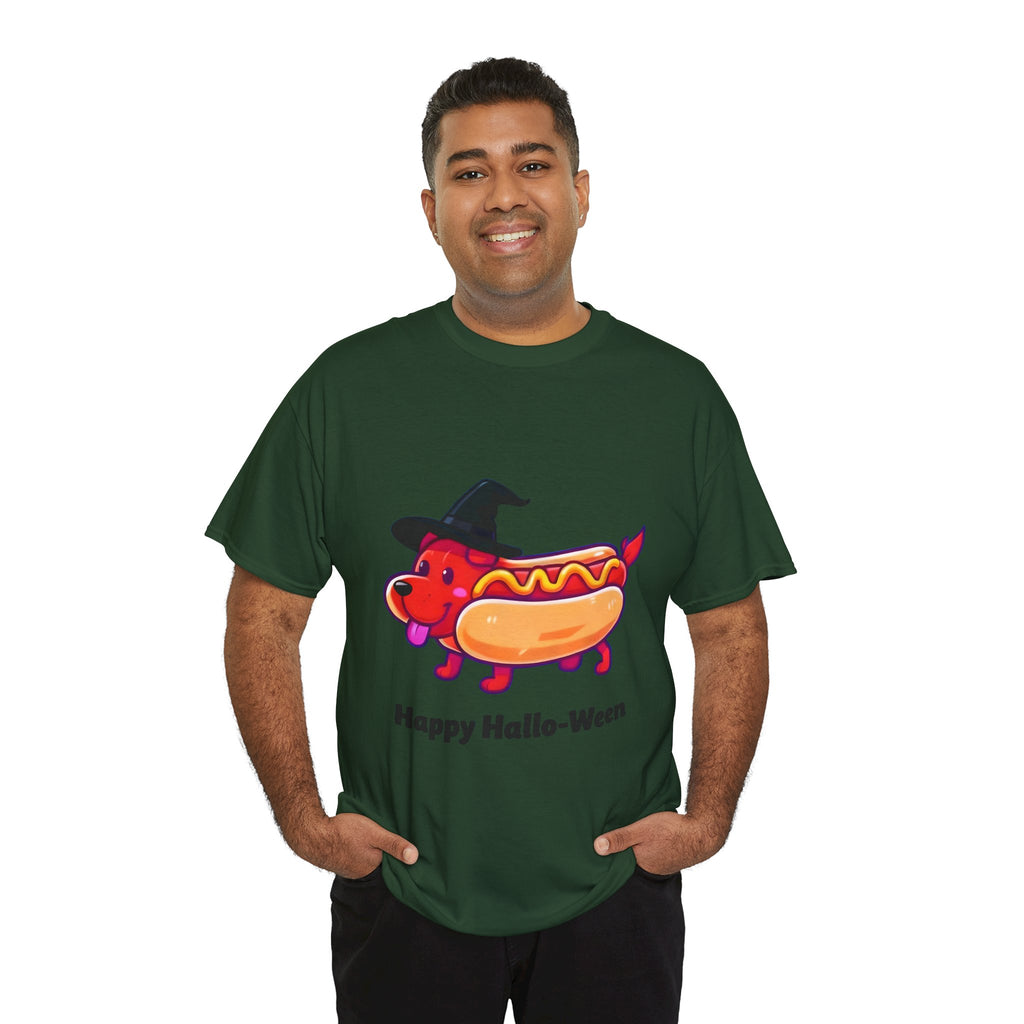"Happy Hallo-Ween" Hotdog Costume Tee