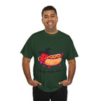 "Happy Hallo-Ween" Hotdog Costume Tee