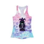 Mystical Joker Tie-Dye Racerback Tank