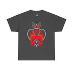 Edgy Bunny Heart Tee