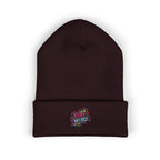 Embroidered Stay Weird Beanie