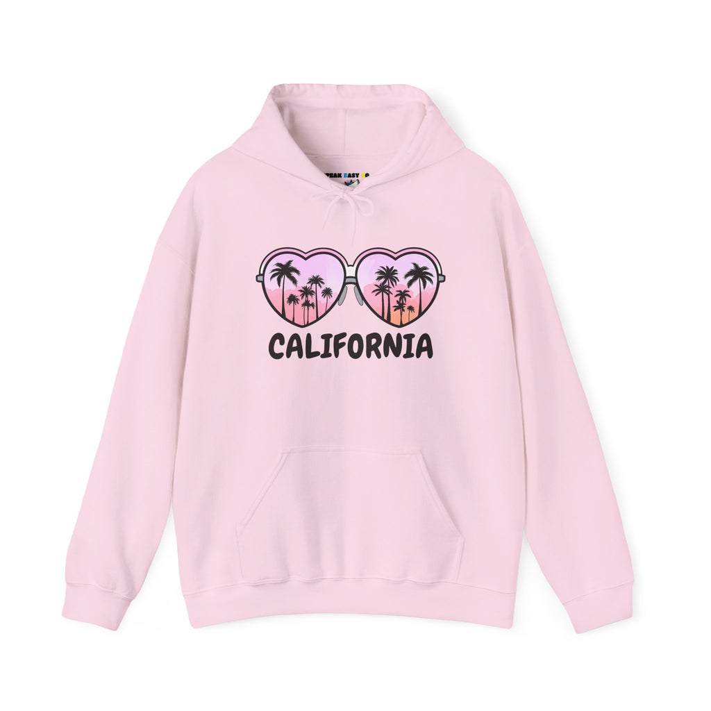 California Glasses Hoodie