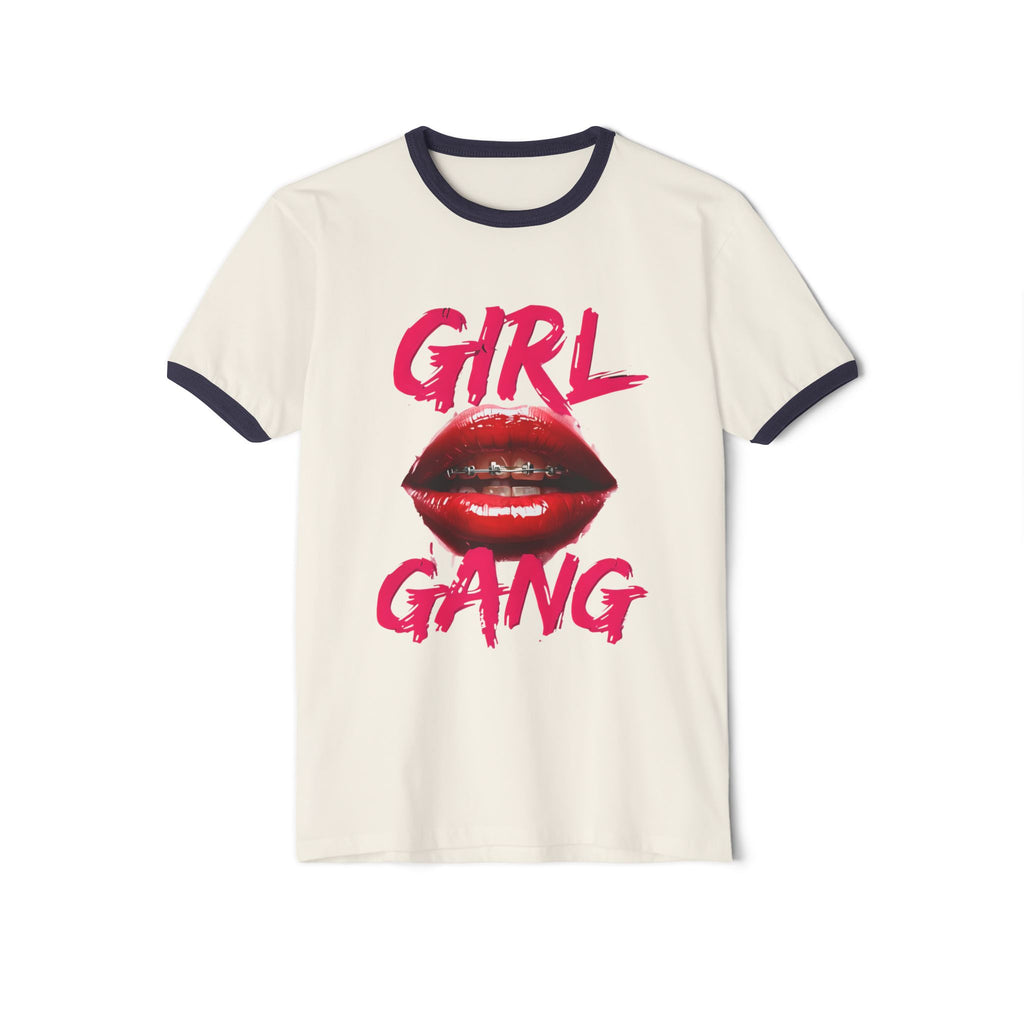 "Girl Gang" Ringer Tee