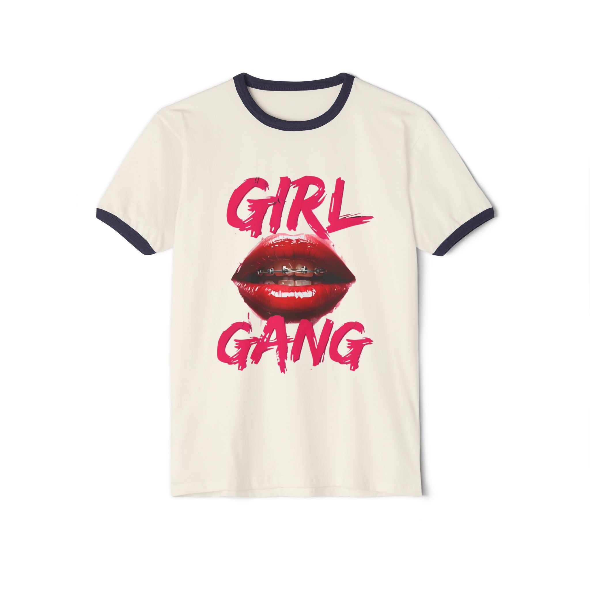 "Girl Gang" Ringer Tee