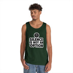 Protest Statement Tank Top - Unisex Heavy Cotton Tee, Activism Apparel, Gift for Advocates, Everyday Wear, Equality Message