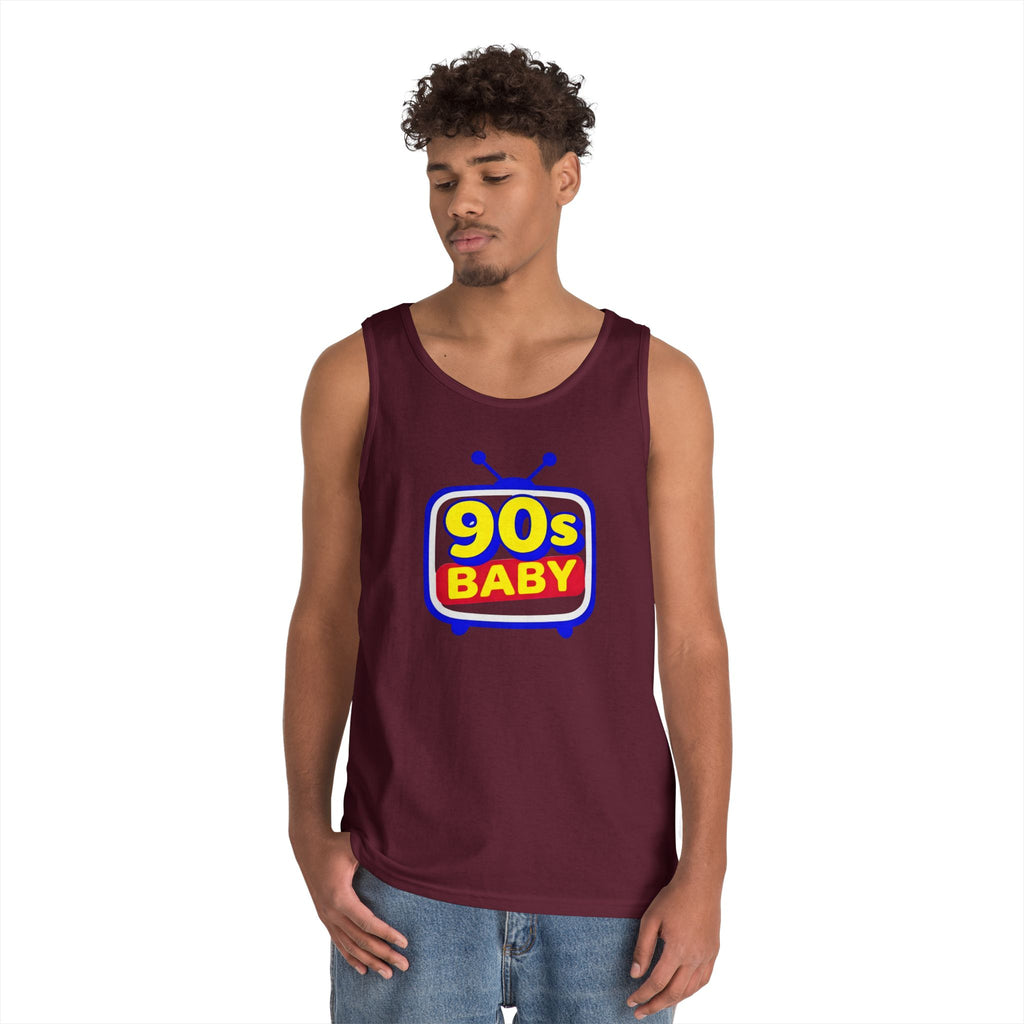 90s Baby Heavy Cotton Tank Top