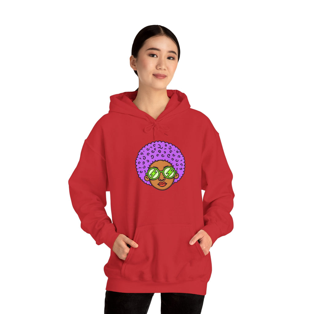 Afro Hoodie