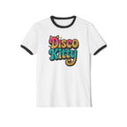 Ringer Tee-Disco Kitty