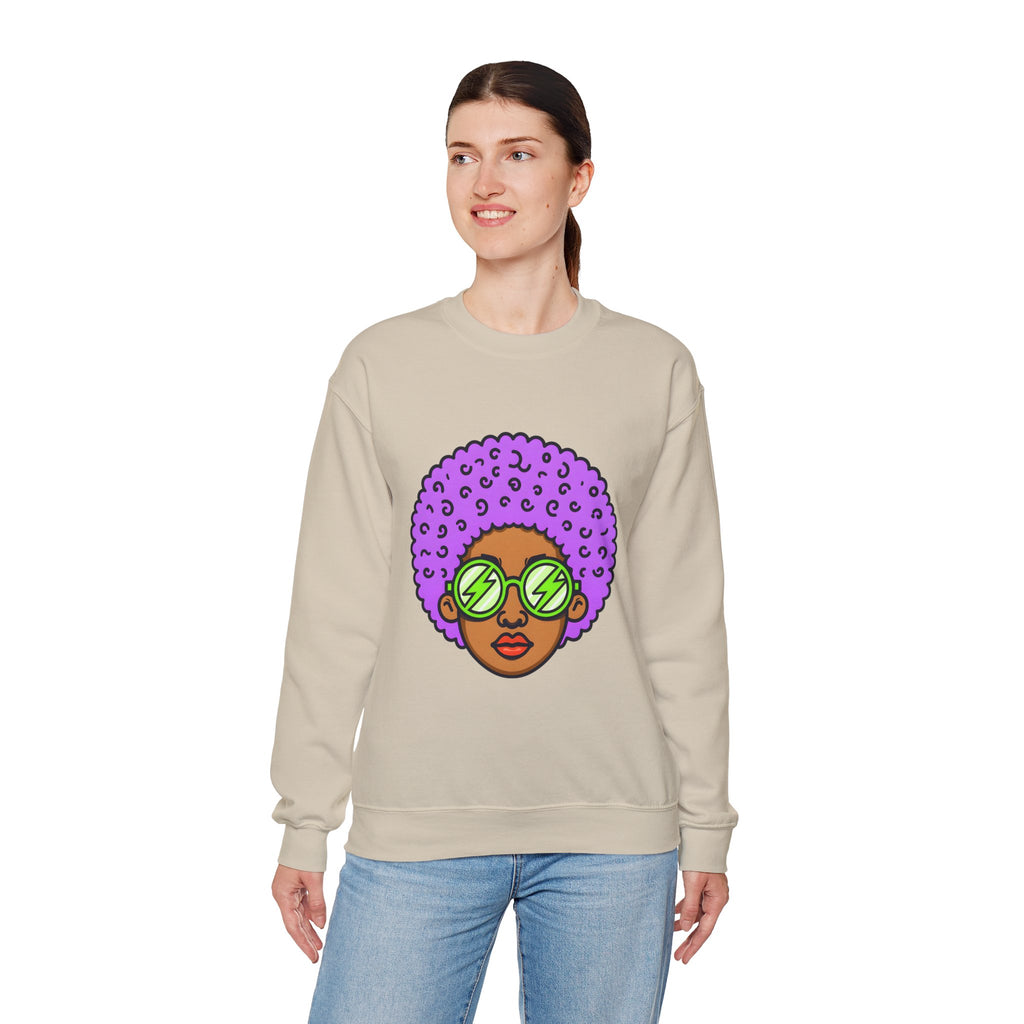 Afro Crewneck Sweatshirt