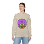 Afro Crewneck Sweatshirt