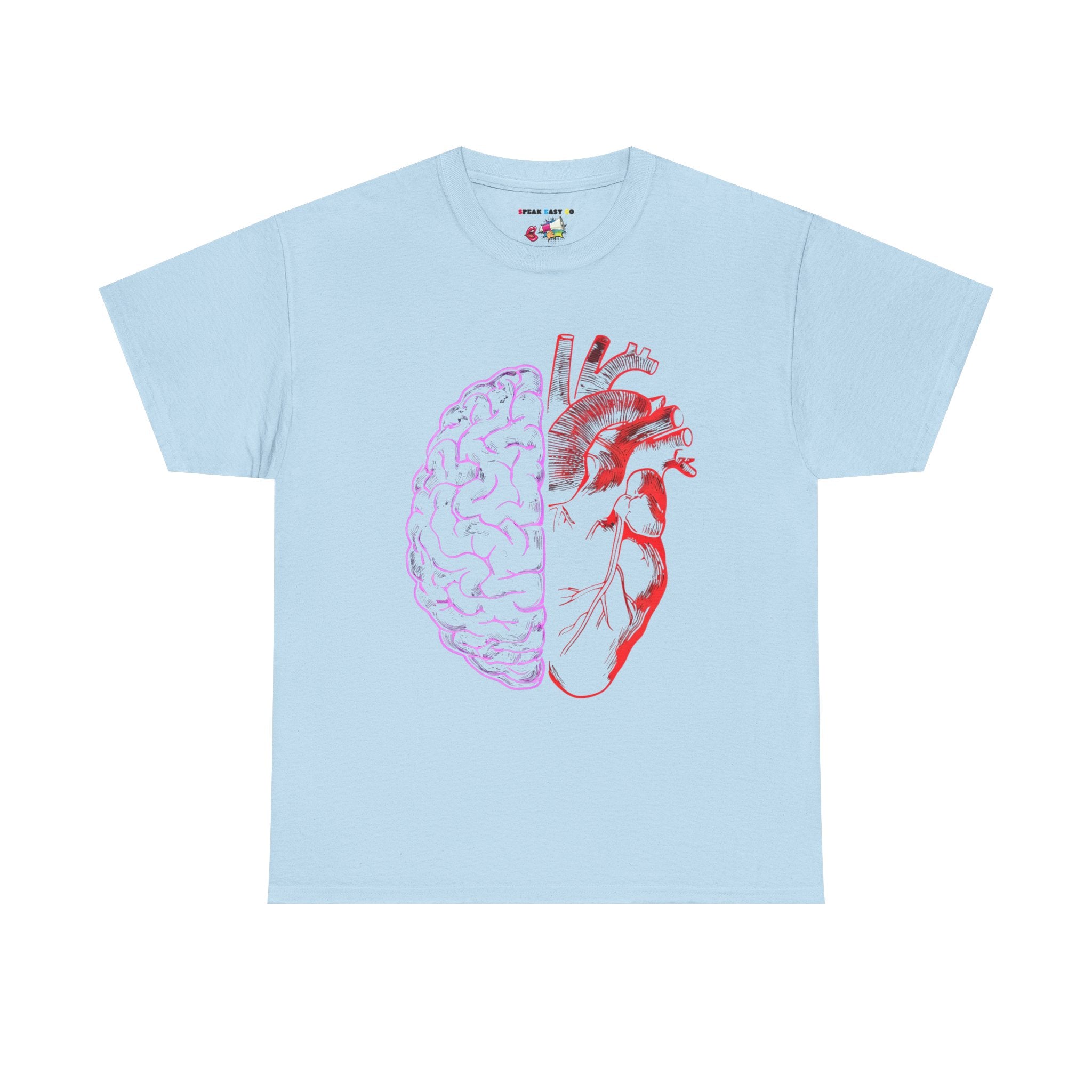 Heart & Brain Tee