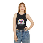 Ghostface Crop Tank Top