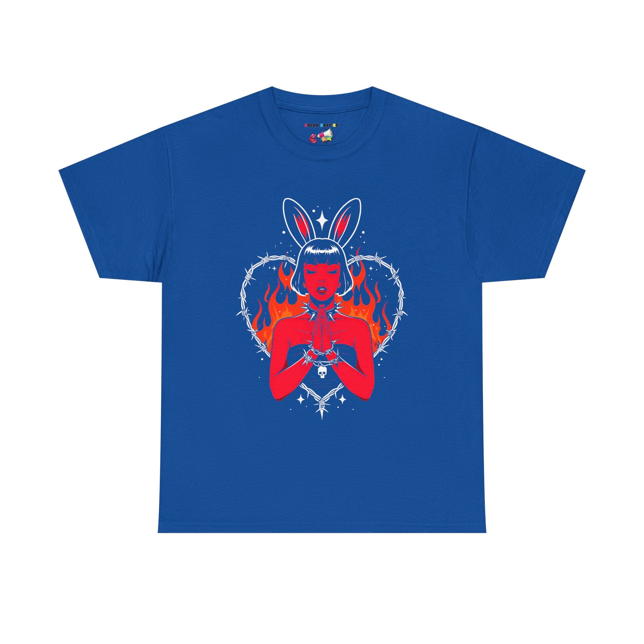 Edgy Bunny Heart Tee
