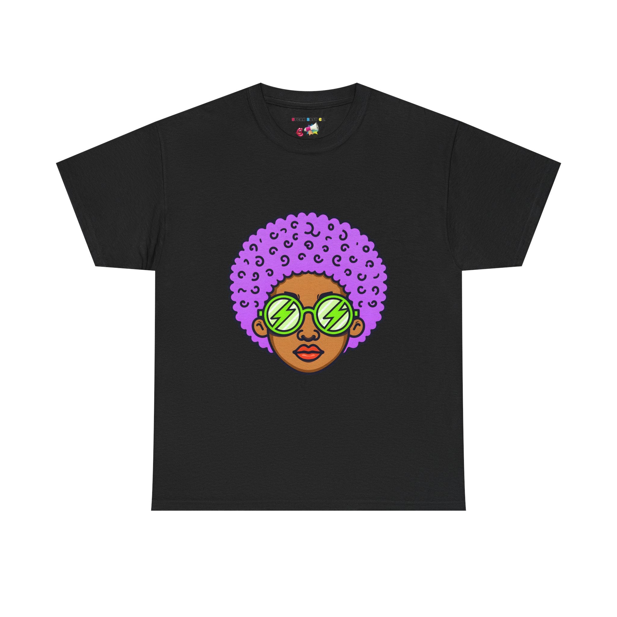 Afro Tee