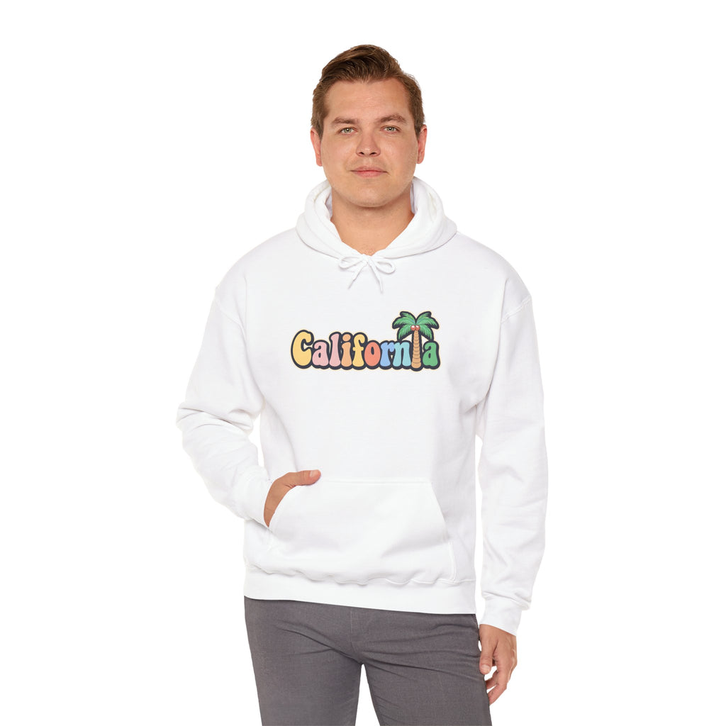 California Palm Tree Hoodie