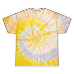"Happy Deathday" Clown Tie-Dye Tee