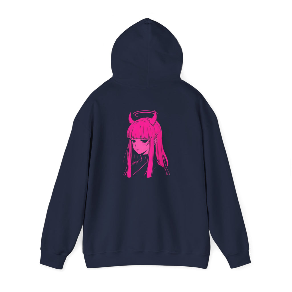 Rotten Graphic Hoodie - Anime-Inspired