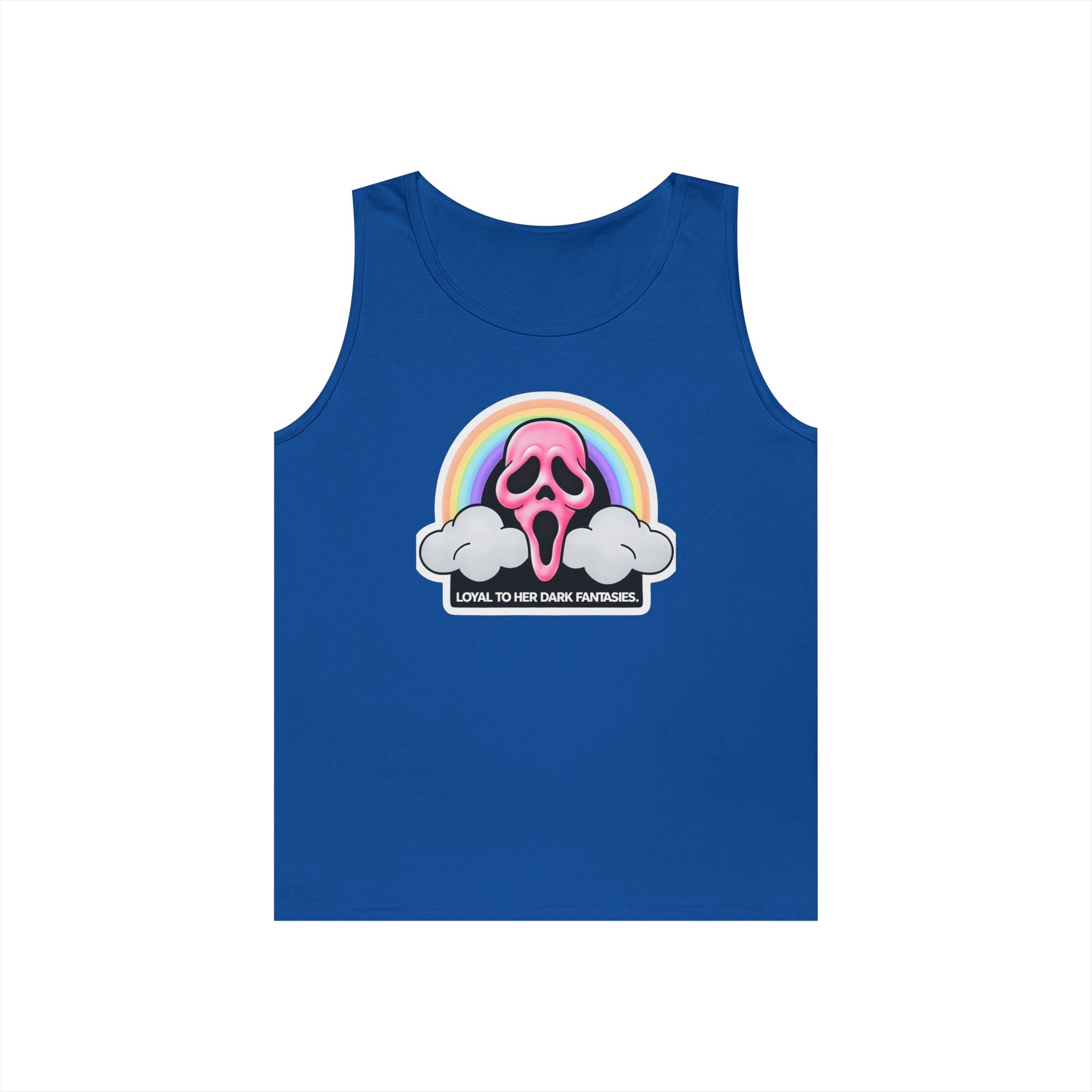 Ghostface Tank Top