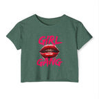 "Girl Gang" Cropped Tee