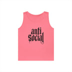 Anti-Social Heavy Cotton Tank Top