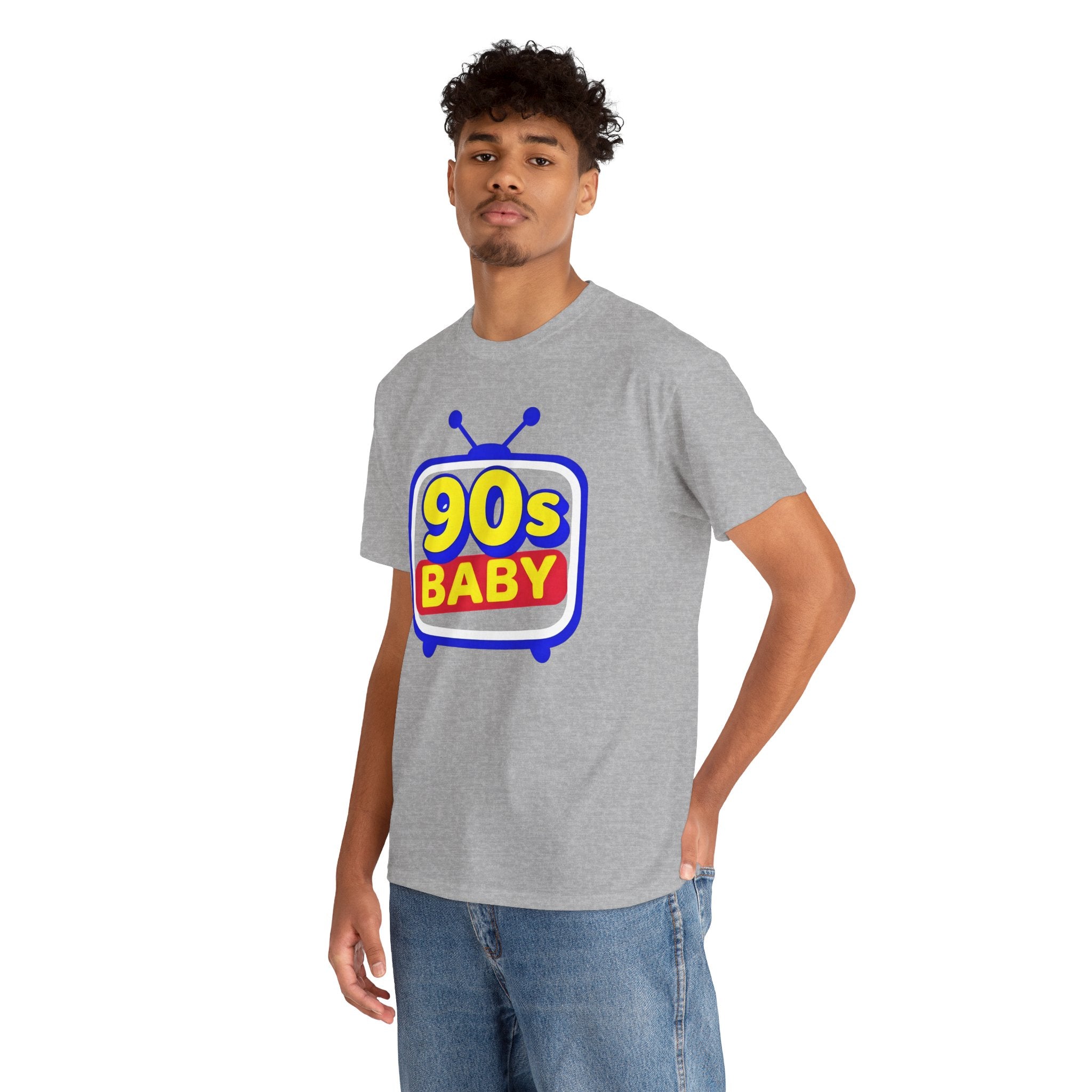 90s Baby Heavy Cotton Tee