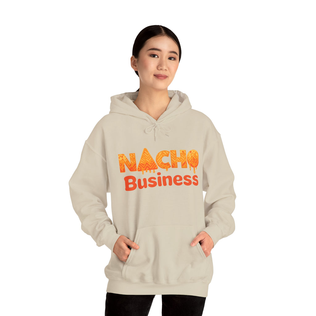 Nacho Business Hoodie