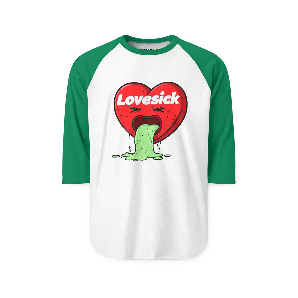 Lovesick 3/4th Sleeve Raglan Shirt