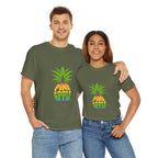 Colorful Pineapple Graphic Tee