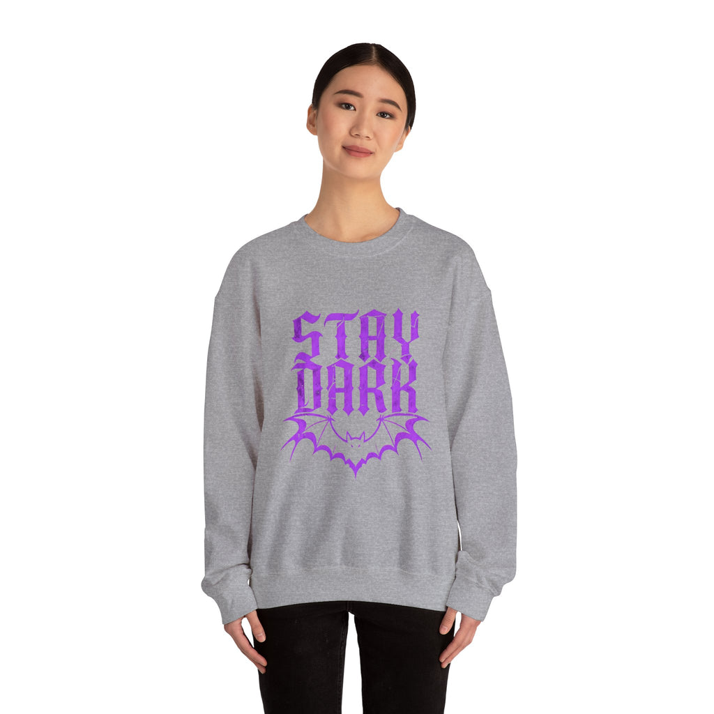 "Stay Dark" Crewneck Sweatshirt