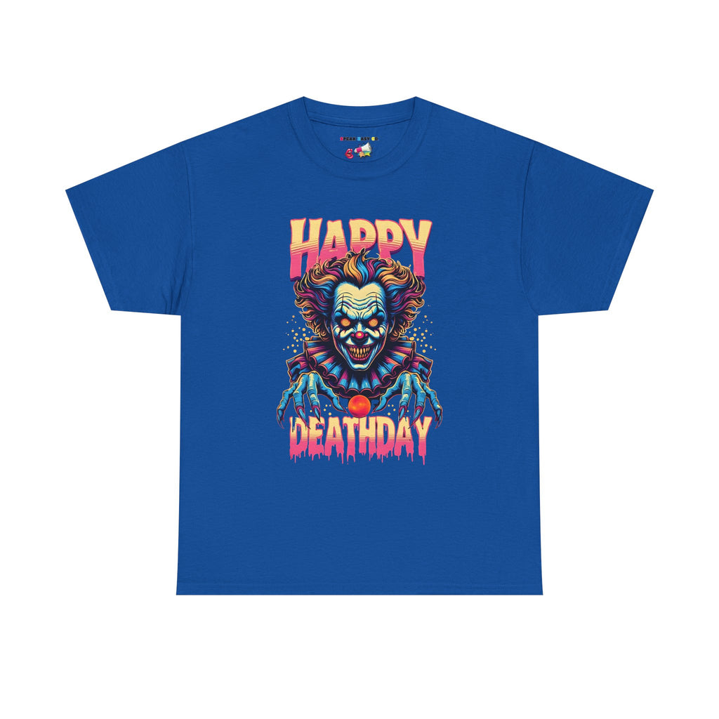 "Happy Deathday" Clown Tee