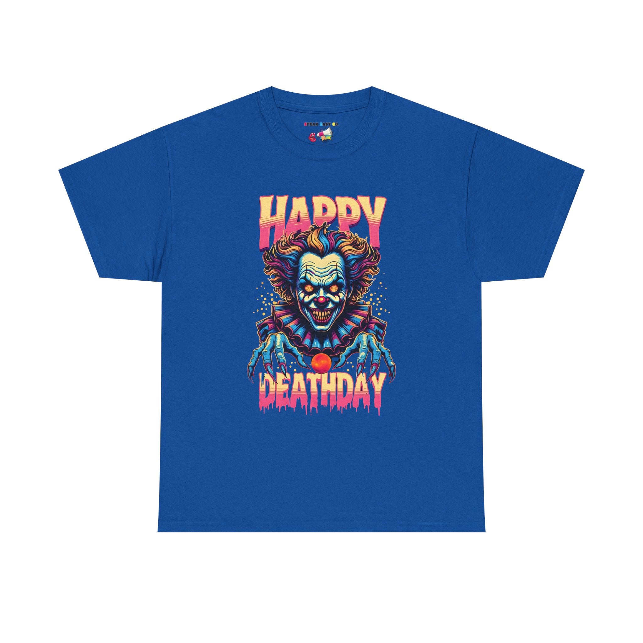 "Happy Deathday" Clown Tee