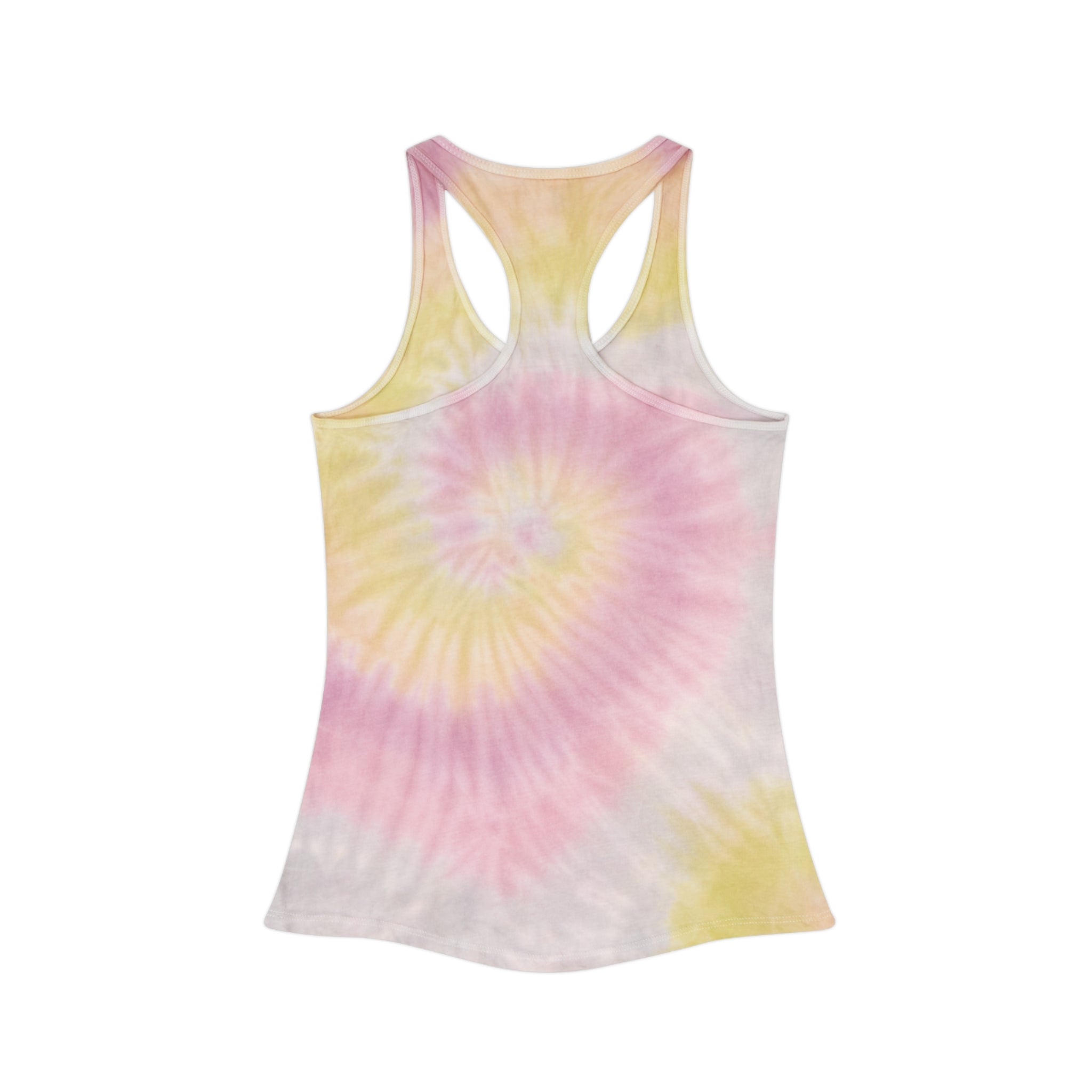 "Stay Dark" Tie-Dye Racerback Tank