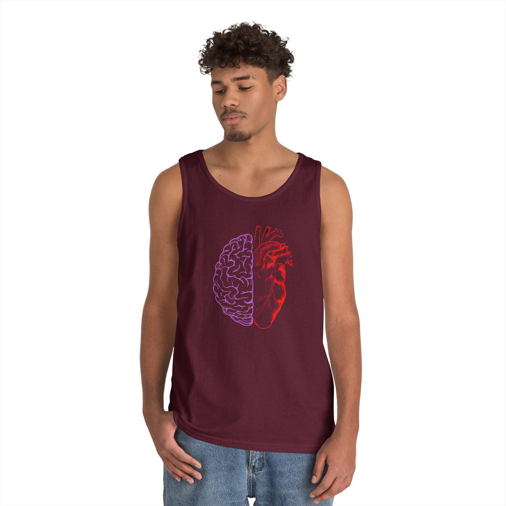 Heart & Brain Tank Top