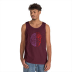 Heart & Brain Tank Top