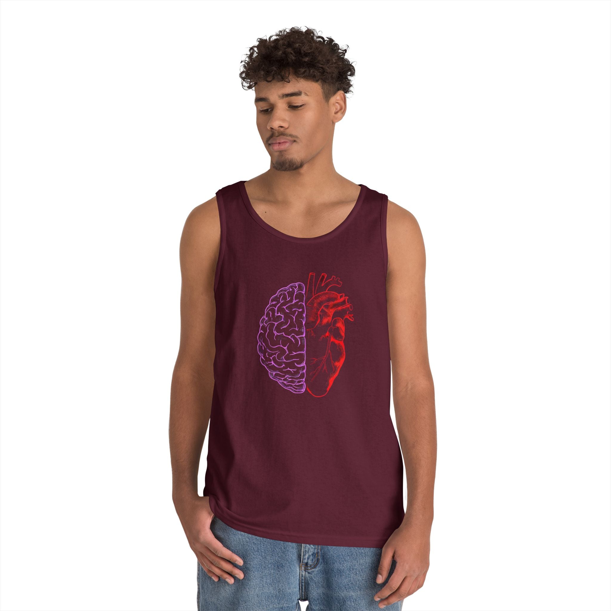 Heart & Brain Tank Top